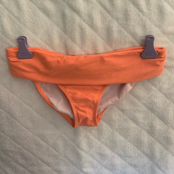 Old Navy Orange Bikini Set, Top M, Bottom S - Picture 2 of 10
